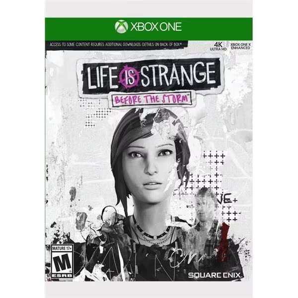 Square Enix 92031 Life is Strange Before the Storm - XB1 Game for; Black, Square Enix, Mfr#: 92031